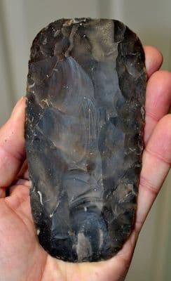A very large and superb quality Neolithic flint axe, Methwold, Norfolk (M05) SOLD