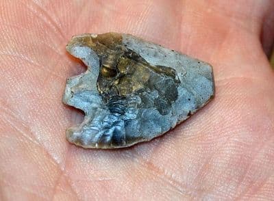A very nice and finely worked Neolithic flint 
