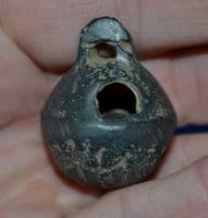 A very nice and good sized Late Medieval-Tudor pewter "Latten Crotal Bell", complete and working. SOLD