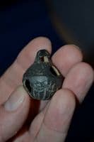 A very nice and good sized Late Medieval-Tudor pewter "Latten Crotal Bell", complete and working. SOLD