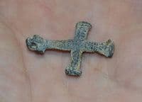 A very nice Medieval Lead Pilgrims Cross / Crucifix found in Norfolk.