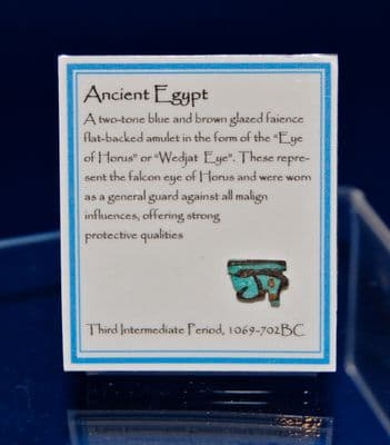 A very nice mounted Bi-chrome glazed 