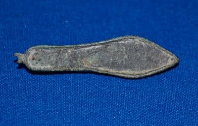 A very nice Roman bronze Sandal fibula brooch. SOLD