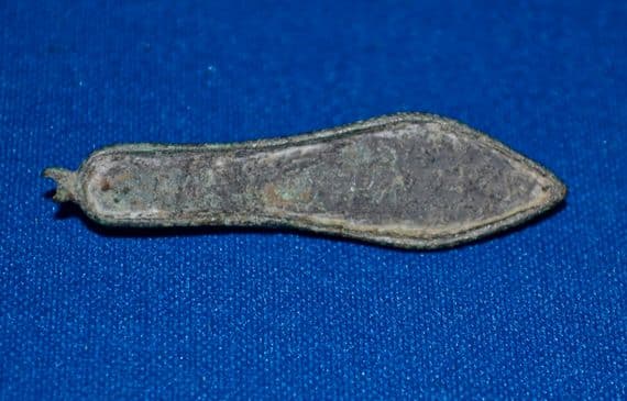 A very nice Roman bronze Sandal fibula brooch. SOLD