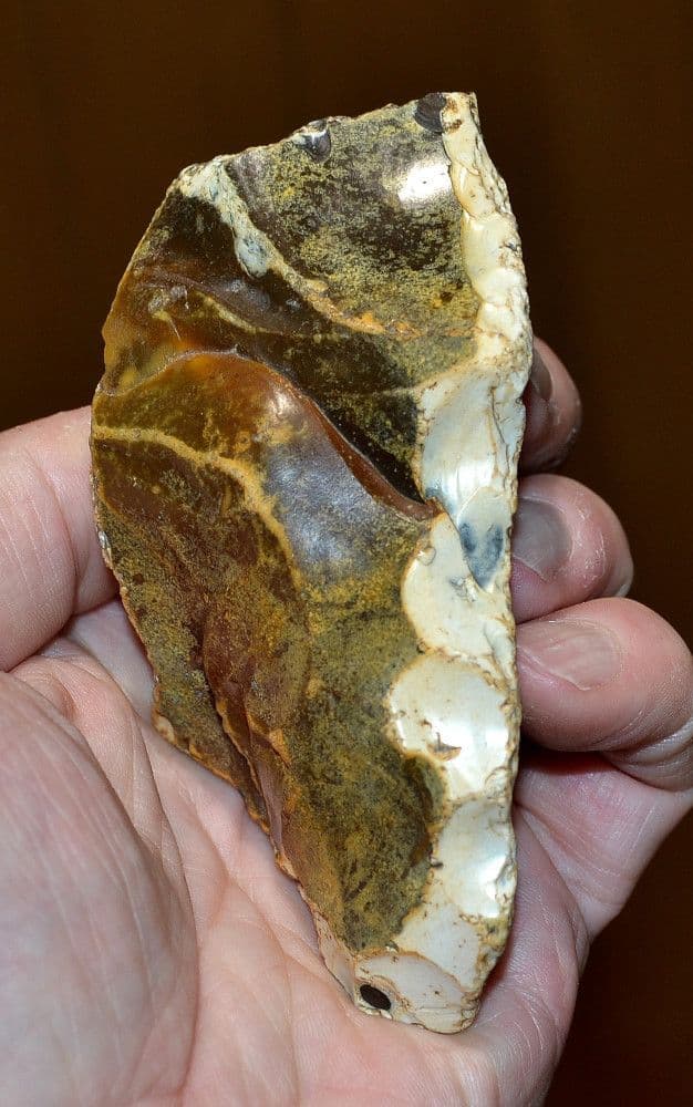 A well worked Lower Palaeolithic 