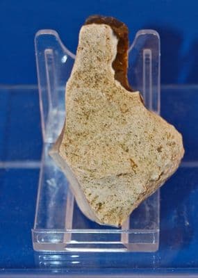 A well worked Mesolithic flint knife tool from Suffolk. SOLD