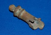 An 18th Century childs bronze toy cannon (exploded through use). SOLD
