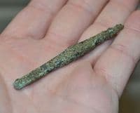 An affordable Bronze Age leather workers bronze awl, Yorkshire. SOLD