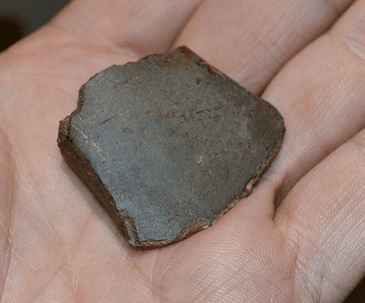 An affordble Blade end segment from a Late Bronze age socketed axe, Cambridgeshire SOLD