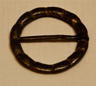 An attractive Medieval bronze 