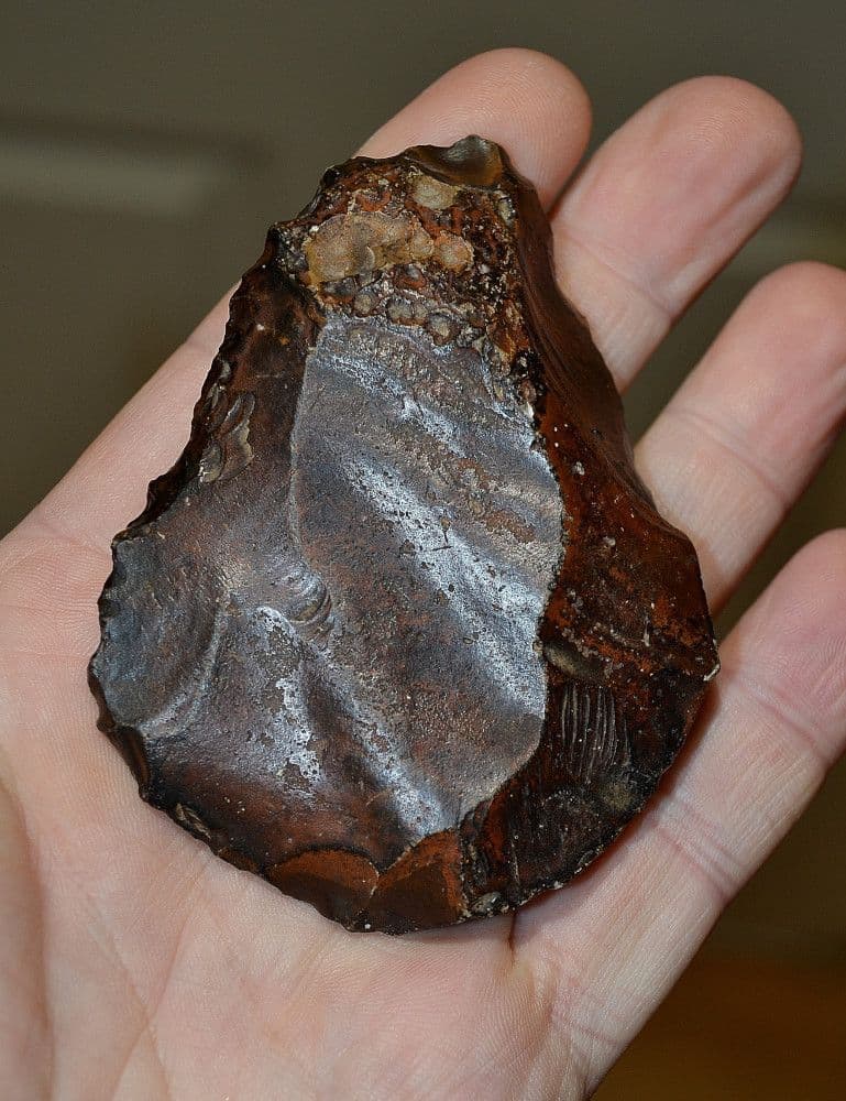 An attractive Upper Paleolithic / Predynastic Egyptian flint knife ...