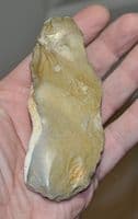 An attractive & well worked Mesolithic flint hand axe, Lymington, Hampshire (N64) SOLD