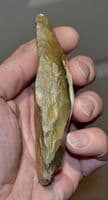 An attractive & well worked Mesolithic flint hand axe, Lymington, Hampshire (N64) SOLD
