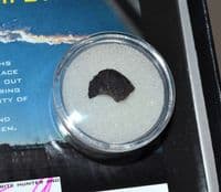 An attractively presented genuine fragment of the famous Televised Chelyabinsk (Russia) Meteor that fell to Earth, 15th Feb. 2013. SOLD