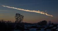 An attractively presented genuine fragment of the famous Televised Chelyabinsk (Russia) Meteor that fell to Earth, 15th Feb. 2013. SOLD