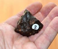 An excellent 59.5g unclassified NWA Chondrite Stony Meteorite, Niger, Ex. Simon Camm Coll. (M5) SOLD