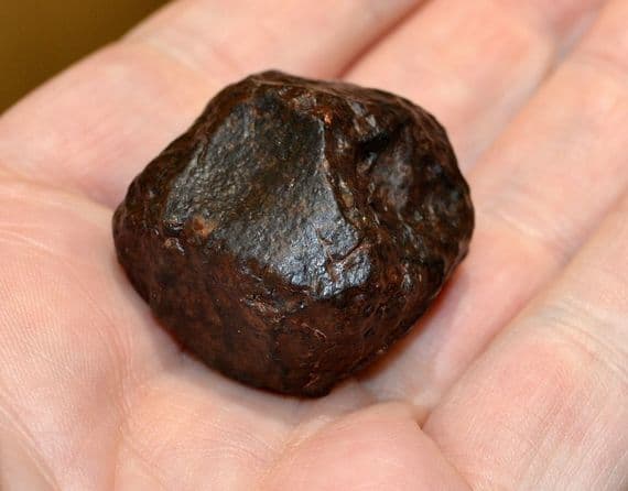 An excellent 61.7g unclassified NWA Chondrite Stony Meteorite, Mali, Ex. Simon Camm Coll. (M2) SOLD