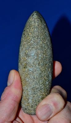 An excellent and appealing Neolithic ground stone axe from Cambridge.SOLD