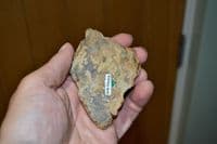 An excellent and attractive Palaeolithic 