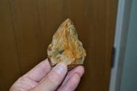 An excellent and attractive Palaeolithic 