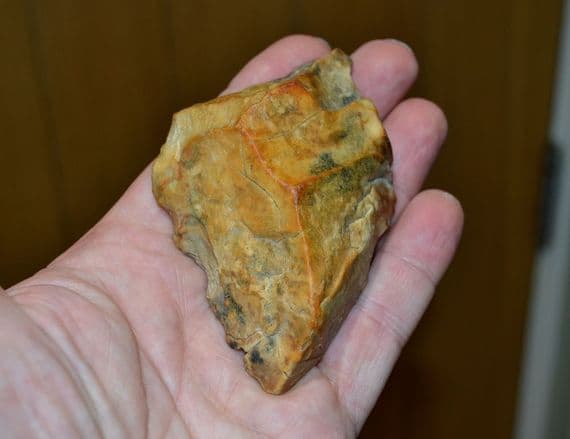 An excellent and attractive Palaeolithic 
