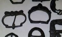 An excellent and great value collection of 21 assorted Ancient bronze Buckles (Medieval through to Georgian Period). SOLD
