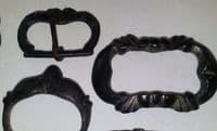 An excellent and great value collection of 21 assorted Ancient bronze Buckles (Medieval through to Georgian Period). SOLD