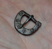 An excellent decorated Anglo Saxon 