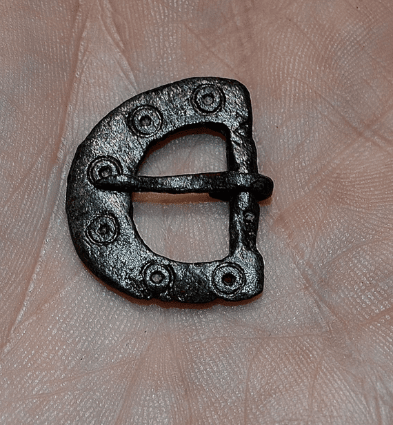 An excellent decorated Anglo Saxon 