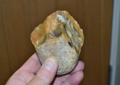 An excellent Lower Palaeolithic 
