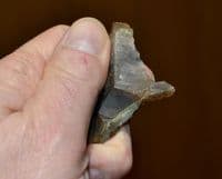 An excellent Neolithic flint Awl / Borer, Nr. Happisburgh, Norfolk. SOLD
