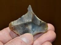 An excellent Neolithic flint Awl / Borer, Nr. Happisburgh, Norfolk. SOLD