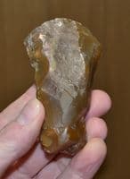 An excellent Neolithic flint axe head , Le Grand Pressigny, France, [M.Chevais Collection] SOLD