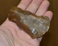 An excellent Neolithic flint axe head , Le Grand Pressigny, France, [M.Chevais Collection] SOLD