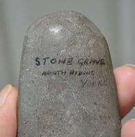 An excellent Neolithic polished stone axe head, North Yorkshire (N74) SOLD