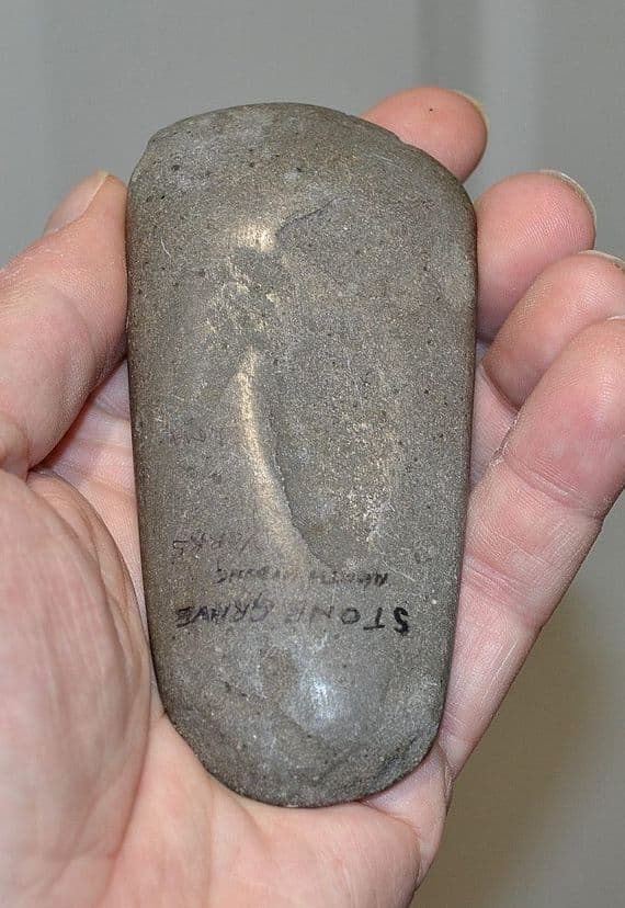 An excellent Neolithic polished stone axe head, North Yorkshire (N74) SOLD