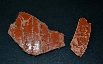 An excellent pair of decorative Roman 