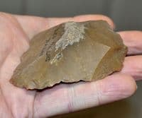 An excellent Paleolithic Mousterian (Neanderthal) 