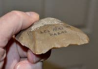 An excellent Paleolithic Mousterian (Neanderthal) 