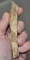 An excellent Paleolithic (Neanderthal) flint hand pick, Lynford Quarry, Norfolk