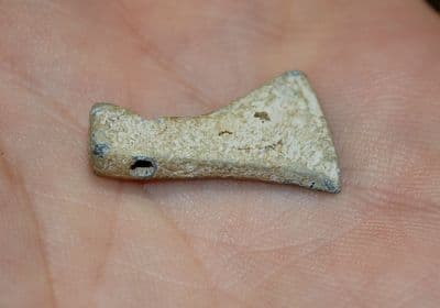 An excellent quality Roman votive lead 