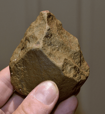 An excellent & rare, Early Paleolithic European 
