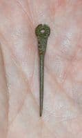 An excellent Roman bronze nail cleaner from a portable cosmetic set or chatelain, Oxfordshire. SOLD