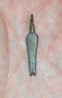 An excellent Roman bronze nail cleaner from a portable cosmetic set or chatelain, Oxfordshire. SOLD