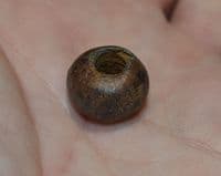 An excellent, scarce and good sized Bronze Age bronze bead found in North Yorkshire SOLD