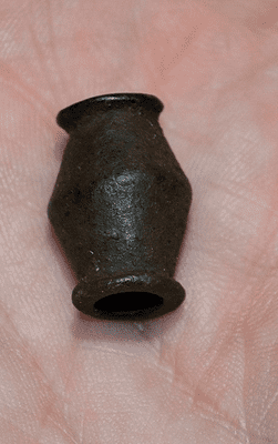 An excellent, scarce and good sized Bronze Age bronze bead , Germany (1) SOLD