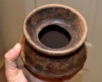 An extremely rare, complete, Viking clay pot, Northumberland [Ex. Lord McAlpine collection] SOLD