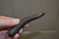 An extremely rare Late Neolithic-Early Bronze Age Antler Pressure flaker, Swiss Lake Villages.  SOLD