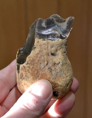 An unusual Lower Palaeolithic 