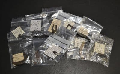 Bargain group of 10 assorted Metal Detector finds, Medieval to 18th Century.